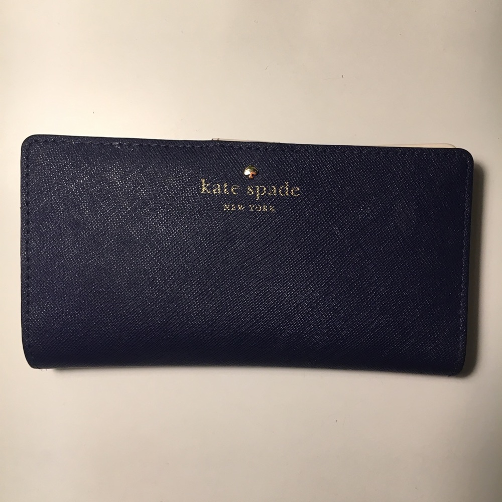 Kate Spade Wallet (deep purple)